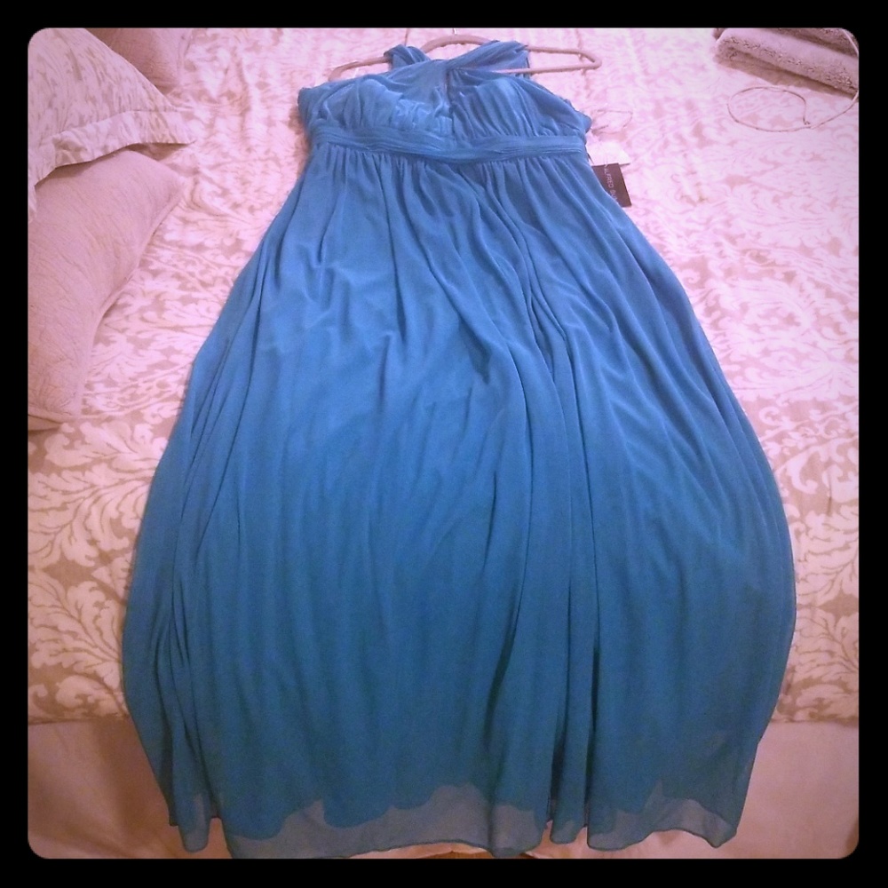 Alfred Sung bridesmaid dress